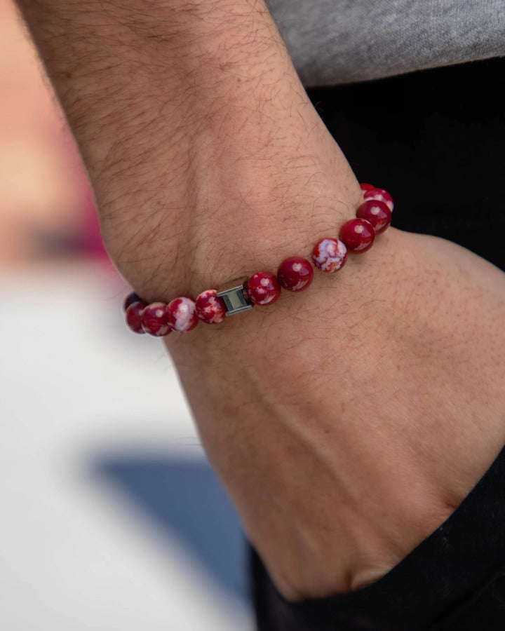 Bracelet Gemini Fos Red - PRECIOVS