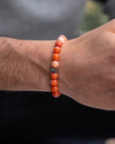 Bracelet Gemini Fos Orange - PRECIOVS
