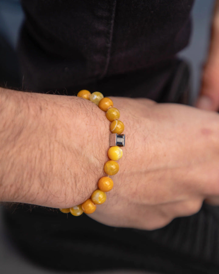 Bracelet Gemini Fos Yellow - PRECIOVS