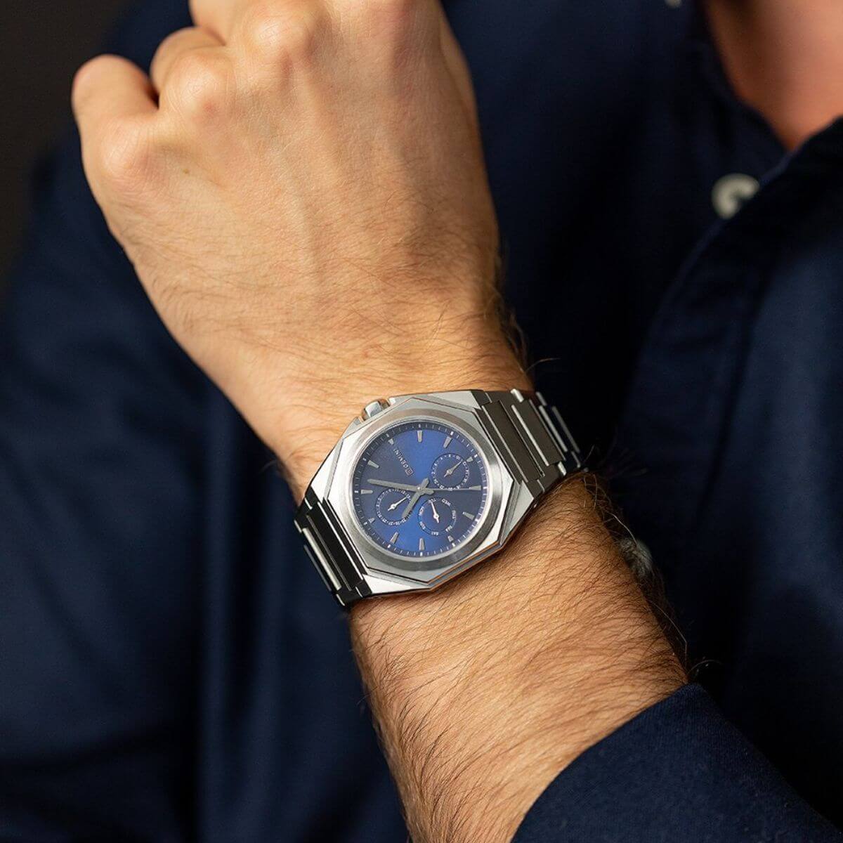 Montre Gemini Ferro Silver - PRECIOVS