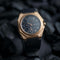 Montre Gemini Lux Leather Rose Gold - PRECIOVS