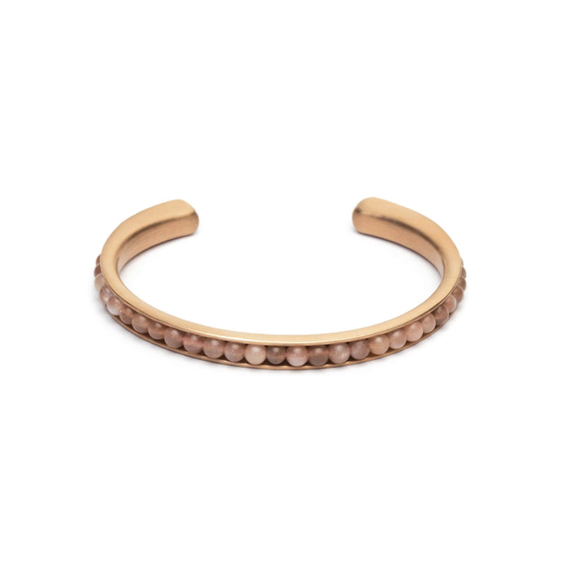 Bracelet Didyma par Gemini Larissa Pink en pierres de soleil - PRECIOVS