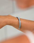 Bracelet Didyma par Gemini Larissa Blue en pierres naturelles aigue-marine - PRECIOVS