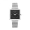 Montre Amalys Léa Silver/Black Mesh - PRECIOVS