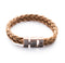 Bracelet Gemini Leather Brown - PRECIOVS