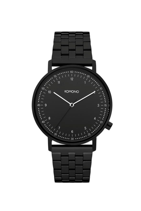 Montre Komono Lewis Estate Black - PRECIOVS