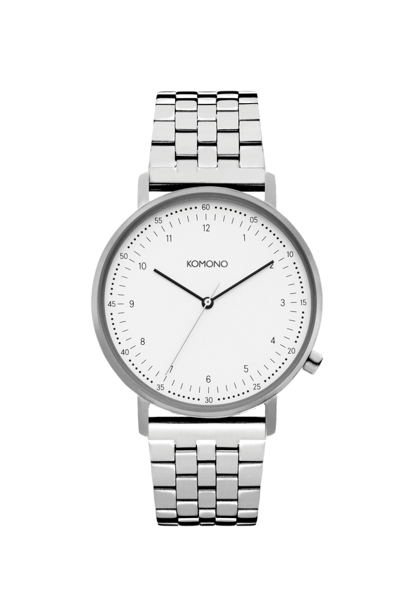Montre Komono Lewis Estate Silver - PRECIOVS