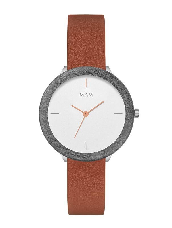 Montre MAM Originals Light Maple Fauve - PRECIOVS