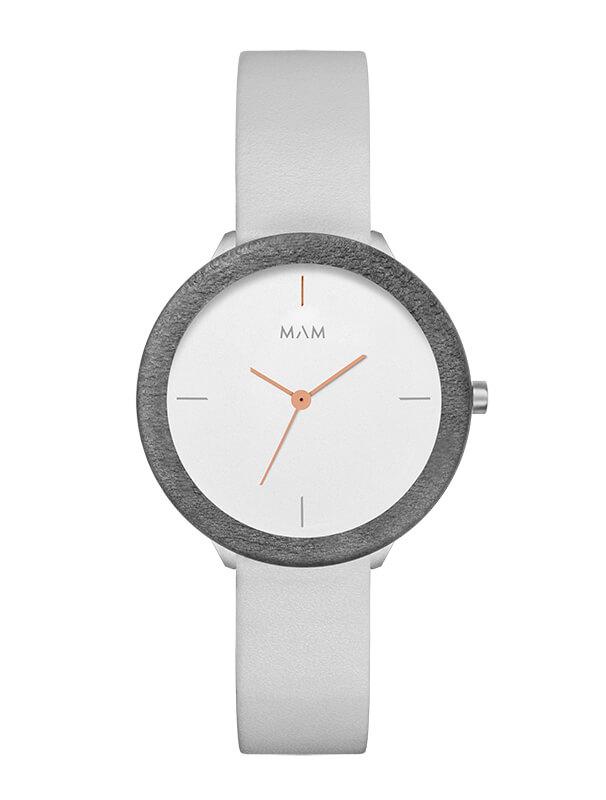 Montre MAM Originals Light Maple Grey - PRECIOVS