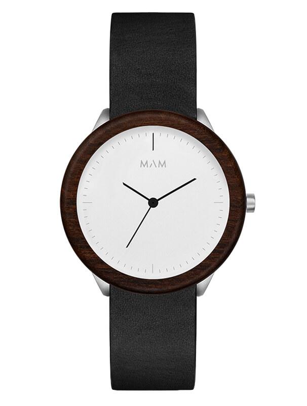 Montre MAM Originals Light Teak Black - PRECIOVS