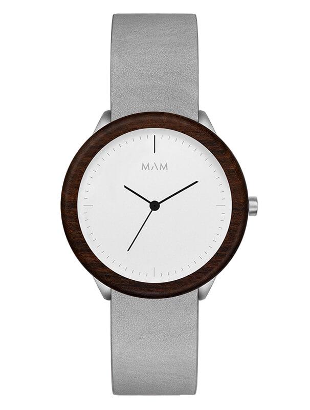 Montre MAM Originals Light Teak Graphite - PRECIOVS