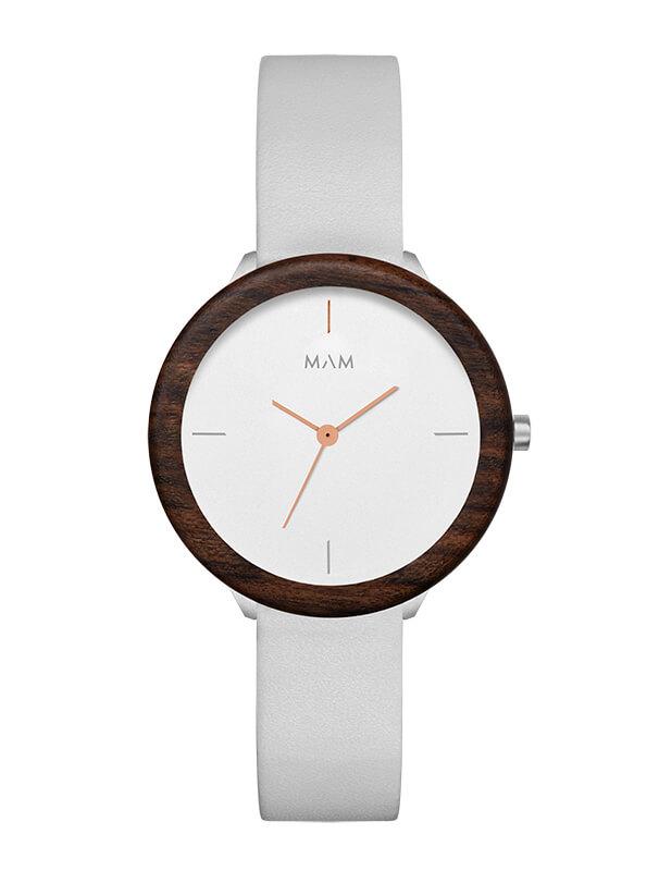 Montre MAM Originals Light Teak Grey - PRECIOVS