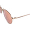 Lunettes de soleil Kapten & Son London All Pink Mirrored - PRECIOVS