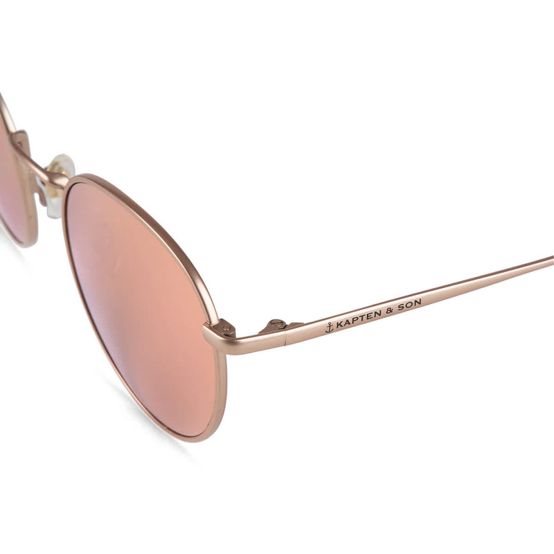 Lunettes de soleil Kapten & Son London All Pink Mirrored - PRECIOVS