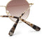 Lunettes de soleil Kapten & Son London Gold Brown Gradient - PRECIOVS