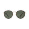 Lunettes de soleil Kapten & Son London Gold Tortoise Green - PRECIOVS