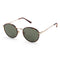 Lunettes de soleil Kapten & Son London Gold Tortoise Green - PRECIOVS