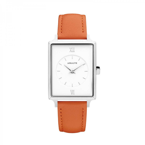 Montre Amalys Lou Silver/White - PRECIOVS