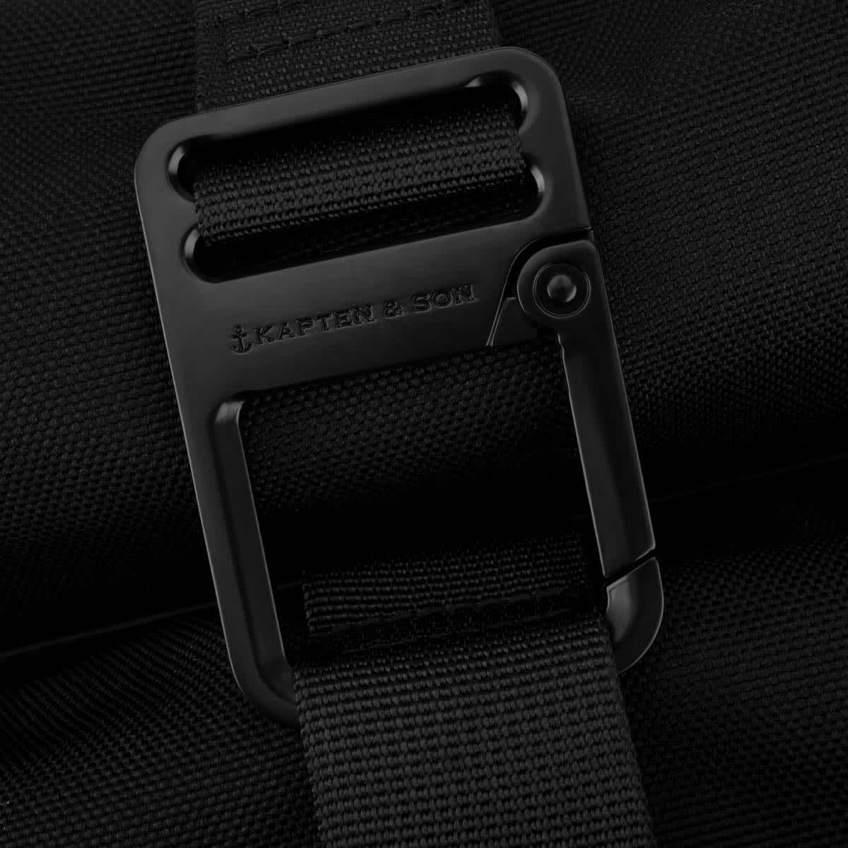 Sac à dos Kapten & Son Lund Pro All Black - PRECIOVS