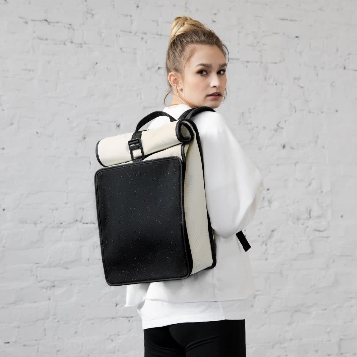 Sac à dos Kapten & Son Lund Pro Sand Black Sprinkled - PRECIOVS