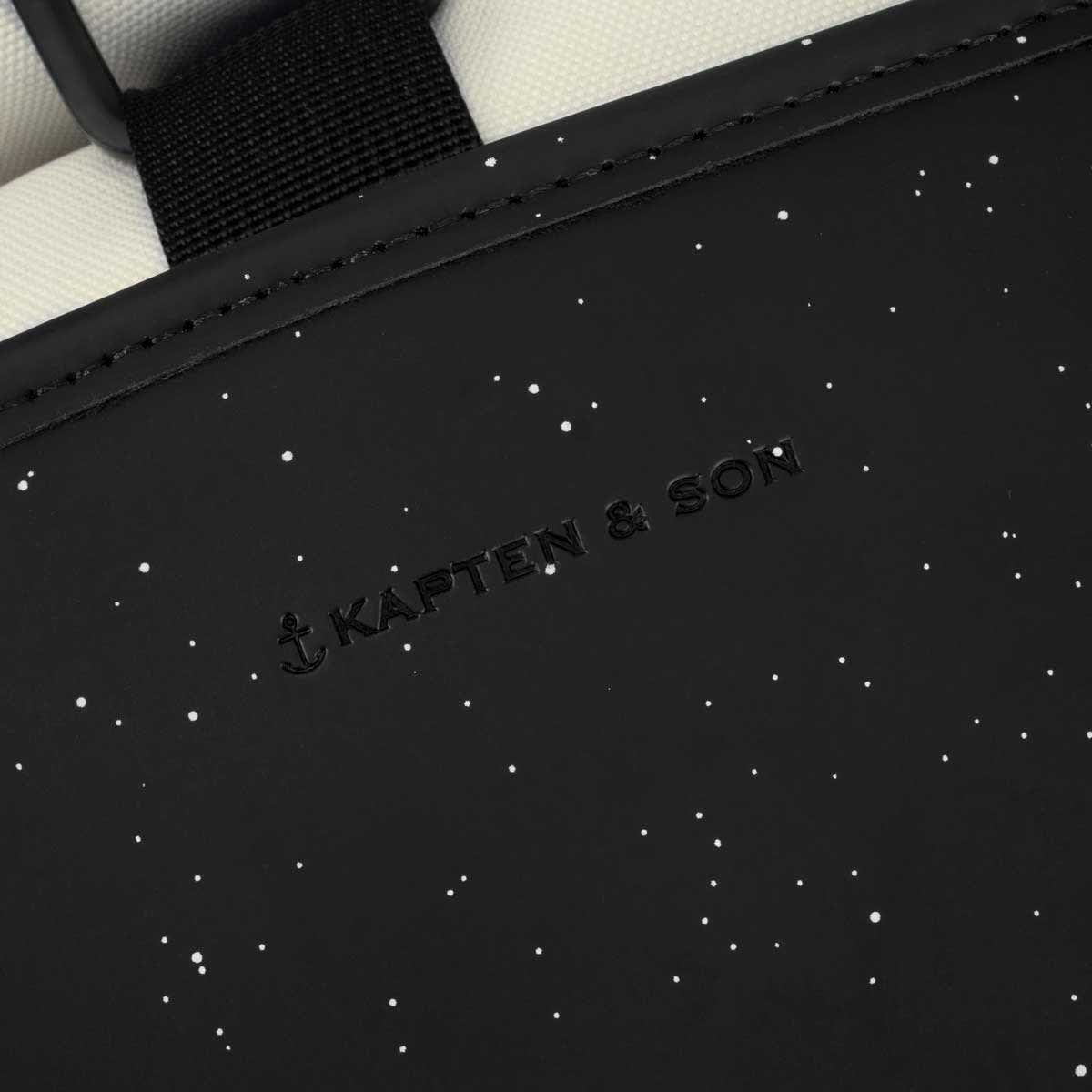 Sac à dos Kapten & Son Lund Pro Sand Black Sprinkled - PRECIOVS