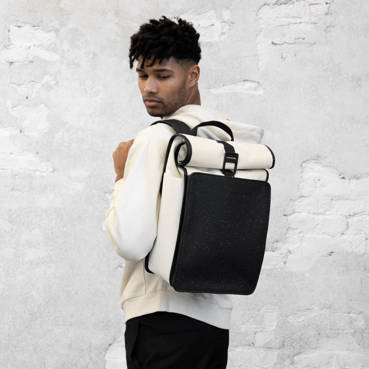 Sac à dos Kapten & Son Lund Pro Sand Black Sprinkled - PRECIOVS