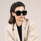 Lunettes de Soleil Kapten & Son Porto All Black - PRECIOVS