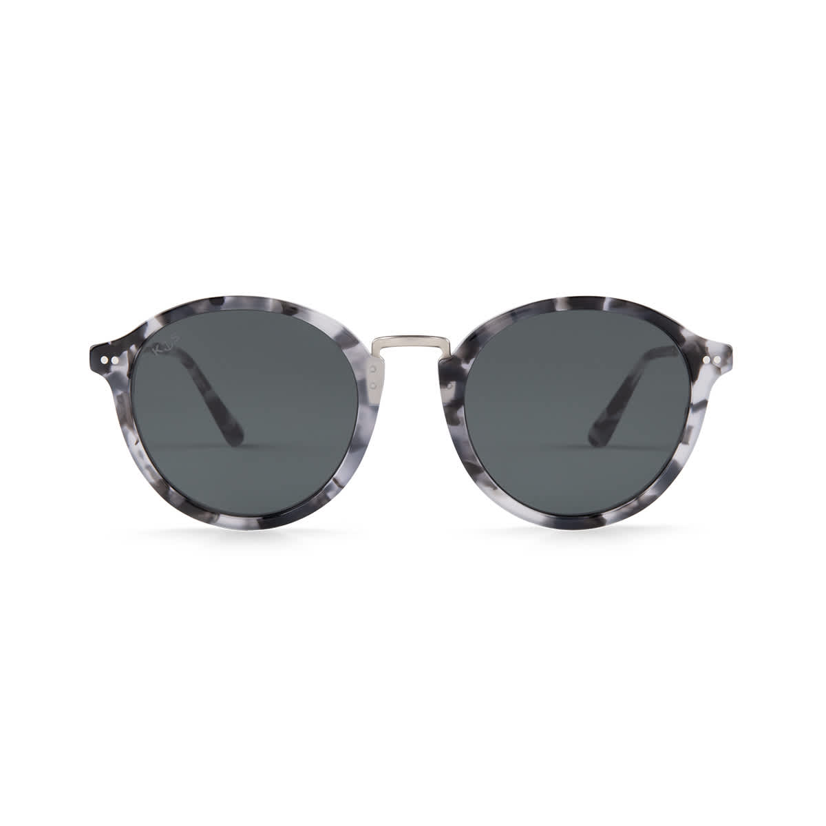 Lunettes de Soleil Kapten & Son Maui Grey Tortoise Black - PRECIOVS