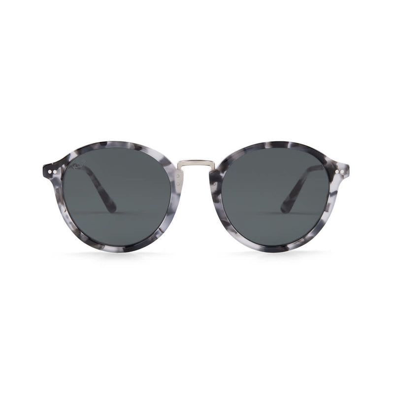 Lunettes de Soleil Kapten & Son Maui Grey Tortoise Black - PRECIOVS