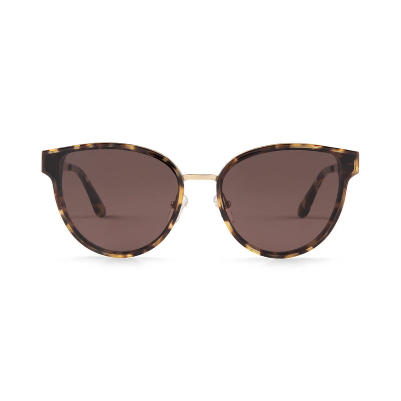 Lunettes de Soleil Kapten & Son Seoul Amber Tortoise Brown - PRECIOVS