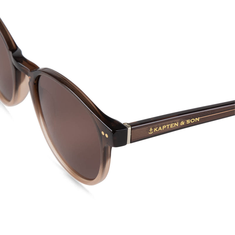 Lunettes de Soleil Kapten & Son Marais Brown Gradient - PRECIOVS