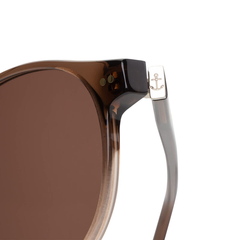 Lunettes de Soleil Kapten & Son Marais Brown Gradient - PRECIOVS