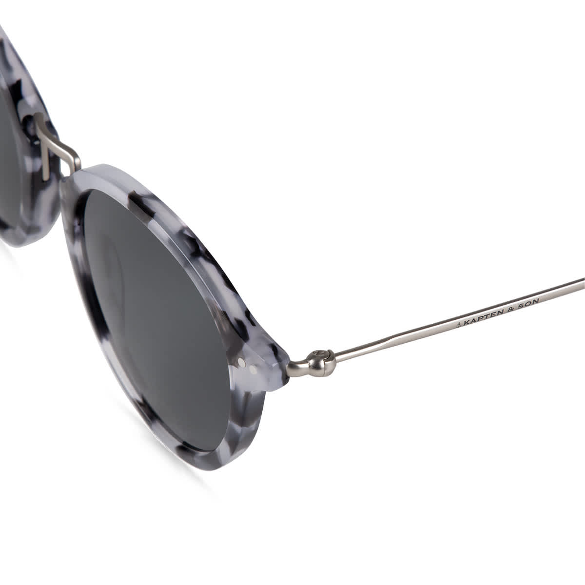 Lunettes de Soleil Kapten & Son Maui Grey Tortoise Black - PRECIOVS