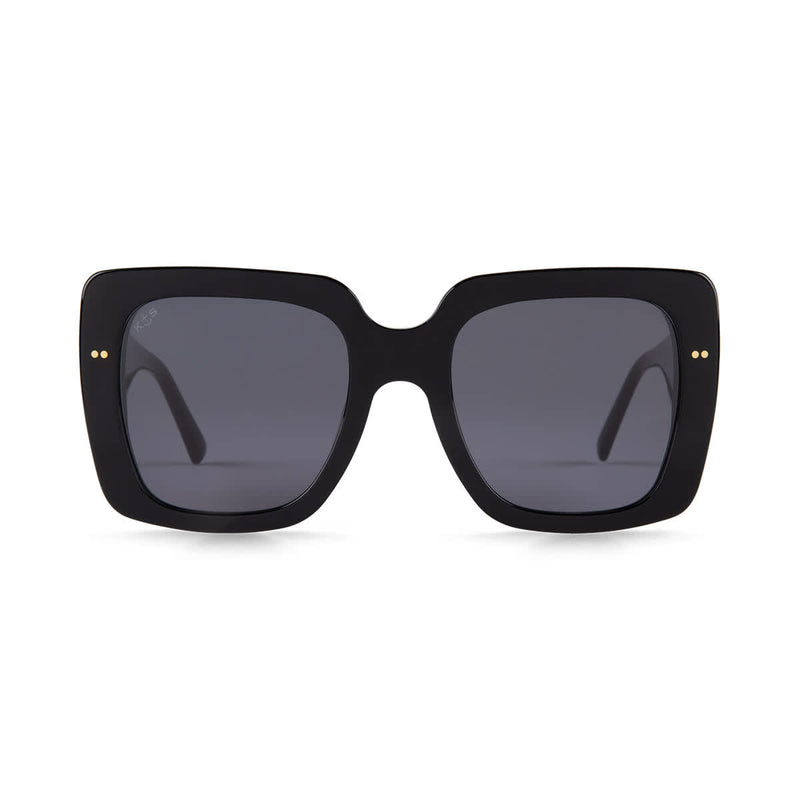 Lunettes de Soleil Kapten & Son Porto All Black - PRECIOVS