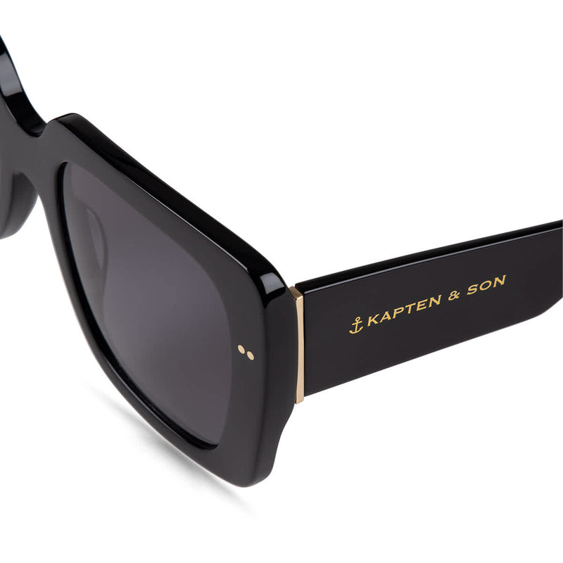Lunettes de Soleil Kapten & Son Porto All Black - PRECIOVS