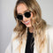 Lunettes de Soleil Kapten & Son Maui Grey Tortoise Black - PRECIOVS