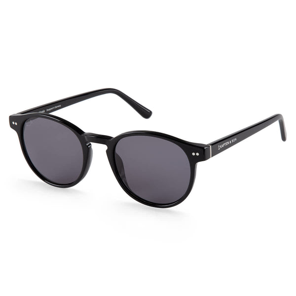 Lunettes de Soleil Kapten & Son Marais All Black - PRECIOVS