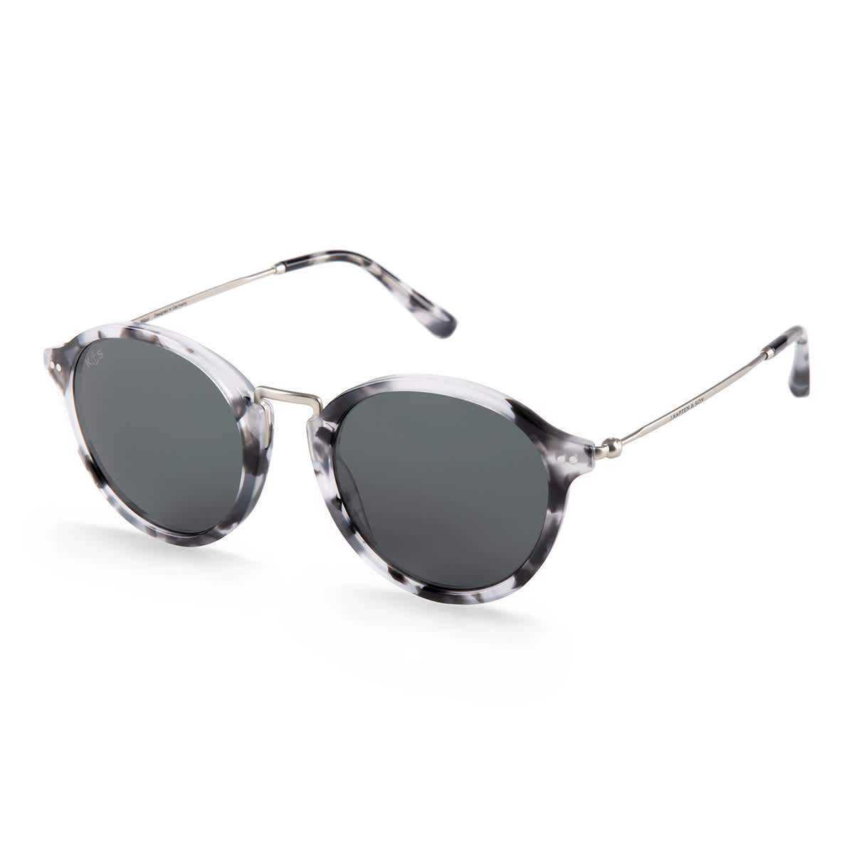 Lunettes de Soleil Kapten & Son Maui Grey Tortoise Black - PRECIOVS