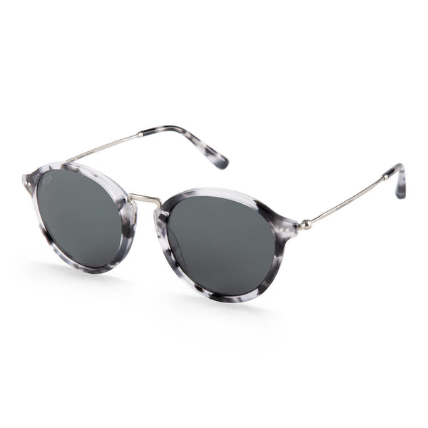 Lunettes de Soleil Kapten & Son Maui Grey Tortoise Black - PRECIOVS