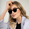 Lunettes de Soleil Kapten & Son Marais All Black - PRECIOVS