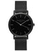 Montre Rosefield The MERCER Black Black MBB-M43 - PRECIOVS