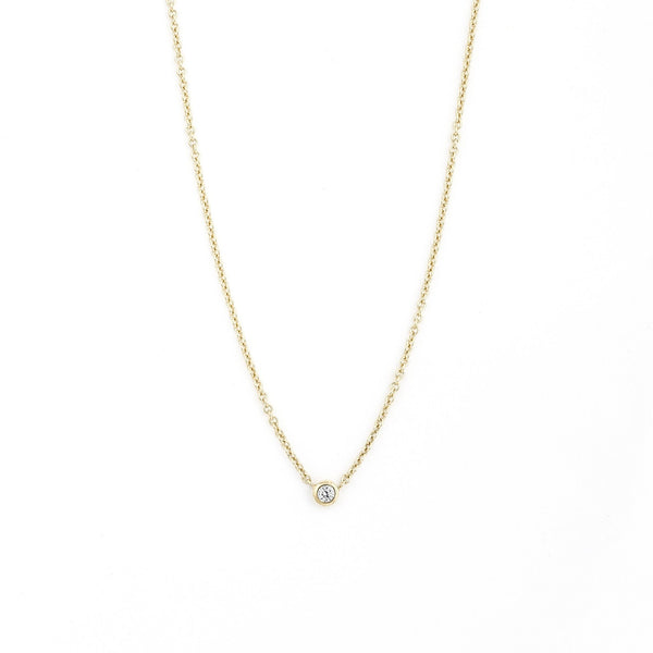 Collier I.Ma.Gi.N Jewels June Diamond Or Jaune - PRECIOVS