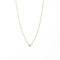 Collier I.Ma.Gi.N Jewels June Diamond Or Jaune - PRECIOVS