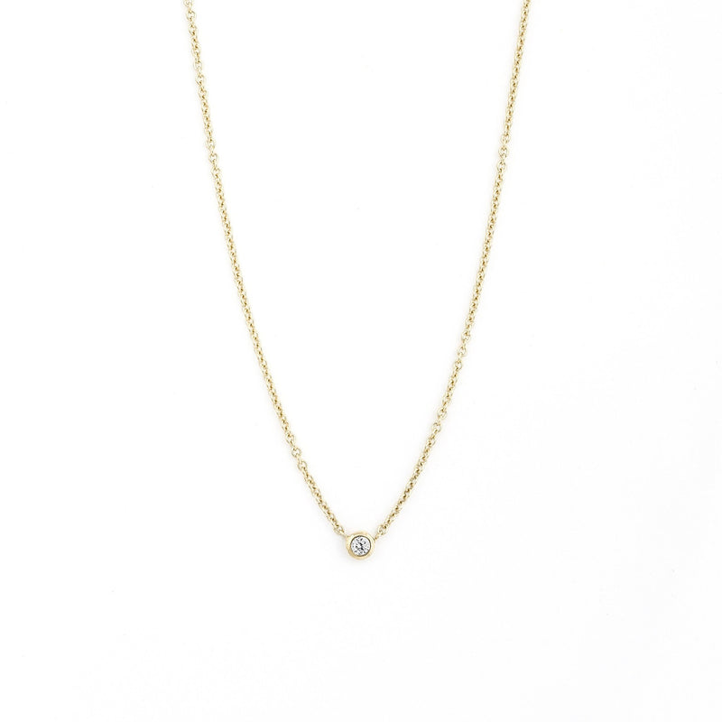 Collier I.Ma.Gi.N Jewels June Diamond Or Jaune - PRECIOVS