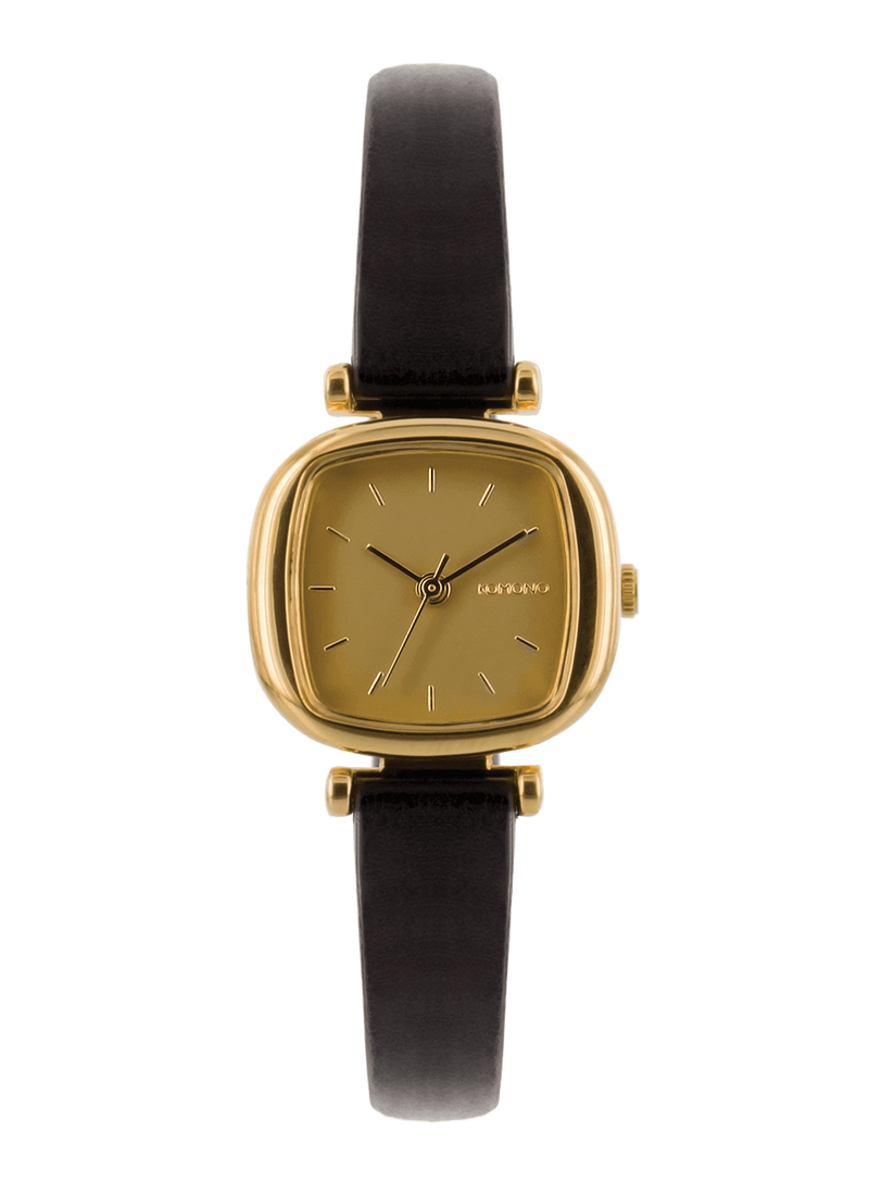 Montre Komono MONEYPENNY GOLD BLACK KOM-W1202 - PRECIOVS