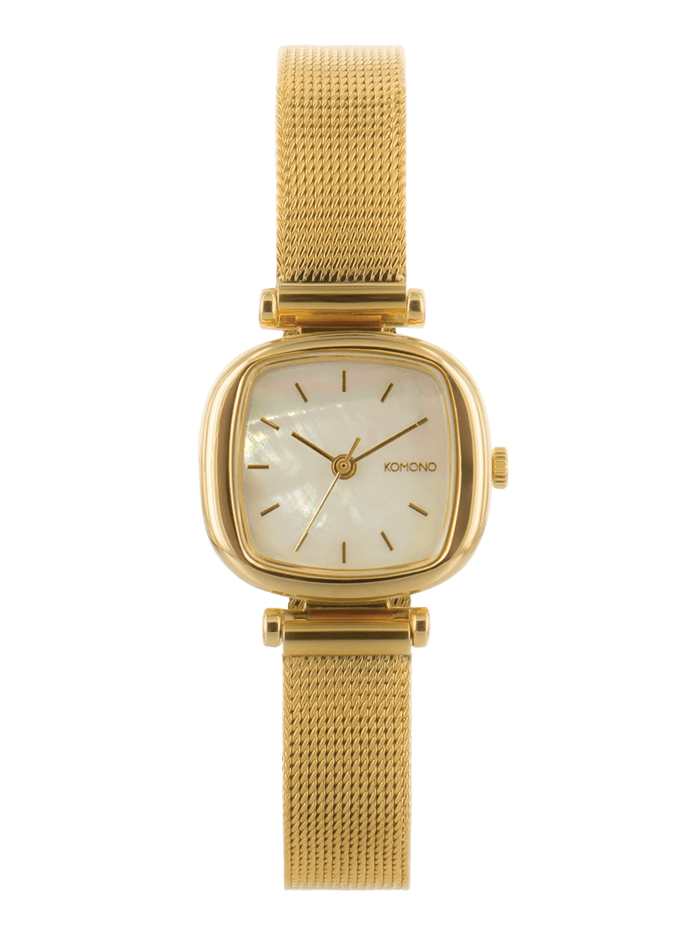 Montre Komono MONEYPENNY ROYALE GOLD WHITE KOM-W1245 - PRECIOVS