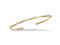Bracelet MYA BAY Hoops - Pierres blanches MS-16.G - PRECIOVS