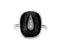 Bague MYA BAY Azul noir BA-182.S - PRECIOVS