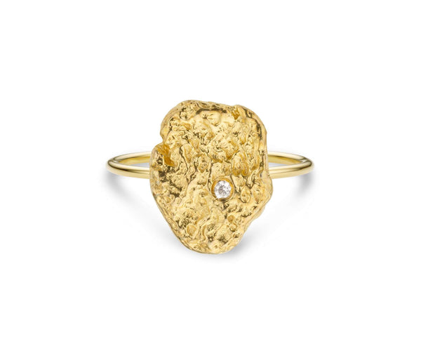 Bague MYA BAY Petite pépite d'or BA-184.G - PRECIOVS