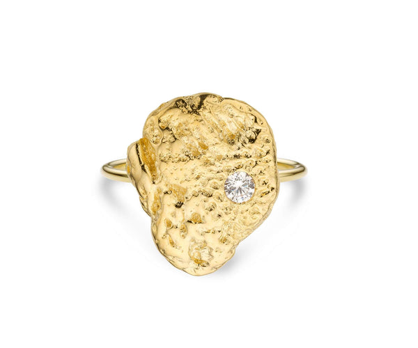 Bague MYA BAY Pépite d'or BA-185.G - PRECIOVS